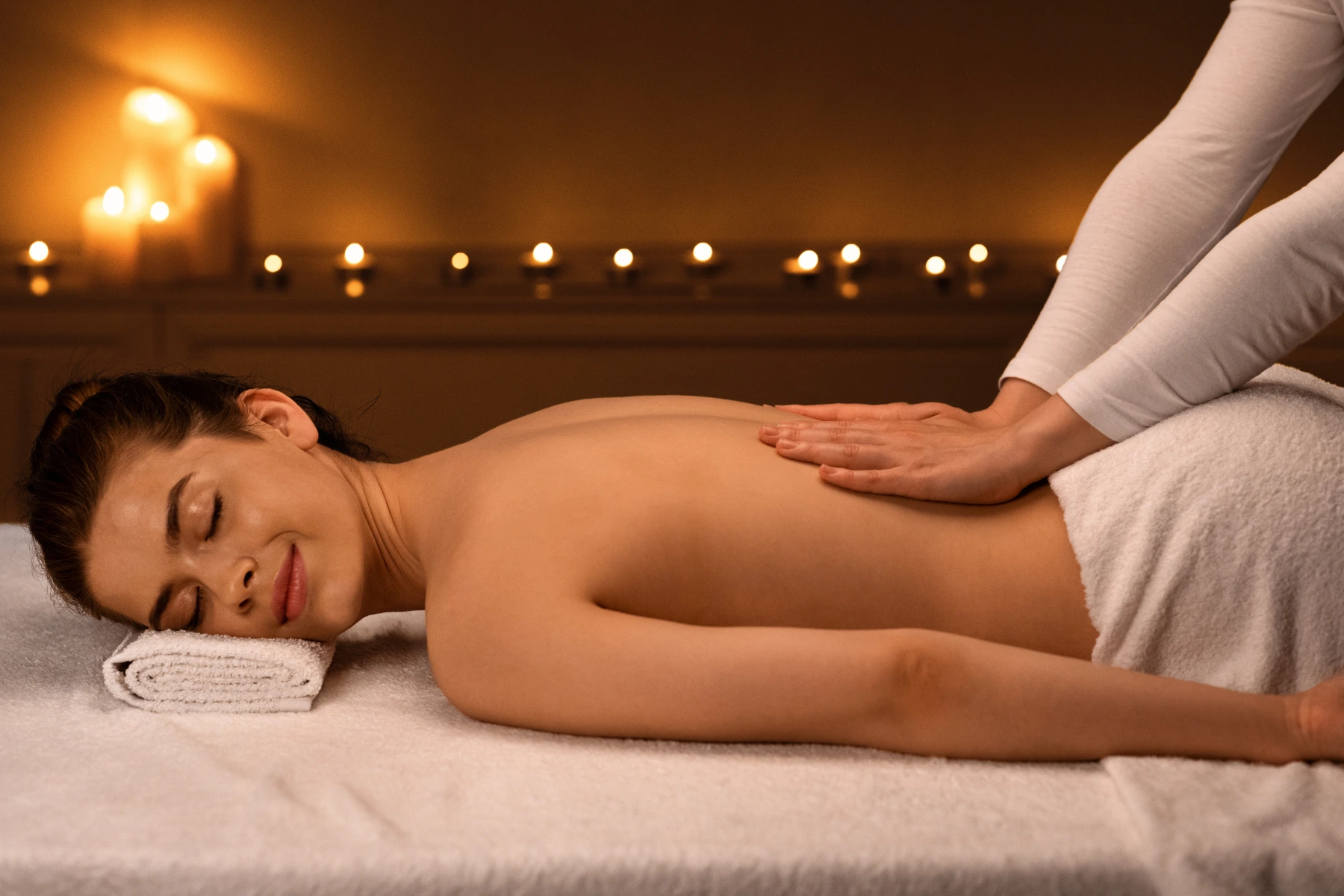 Full Body Massage at Home Dubai