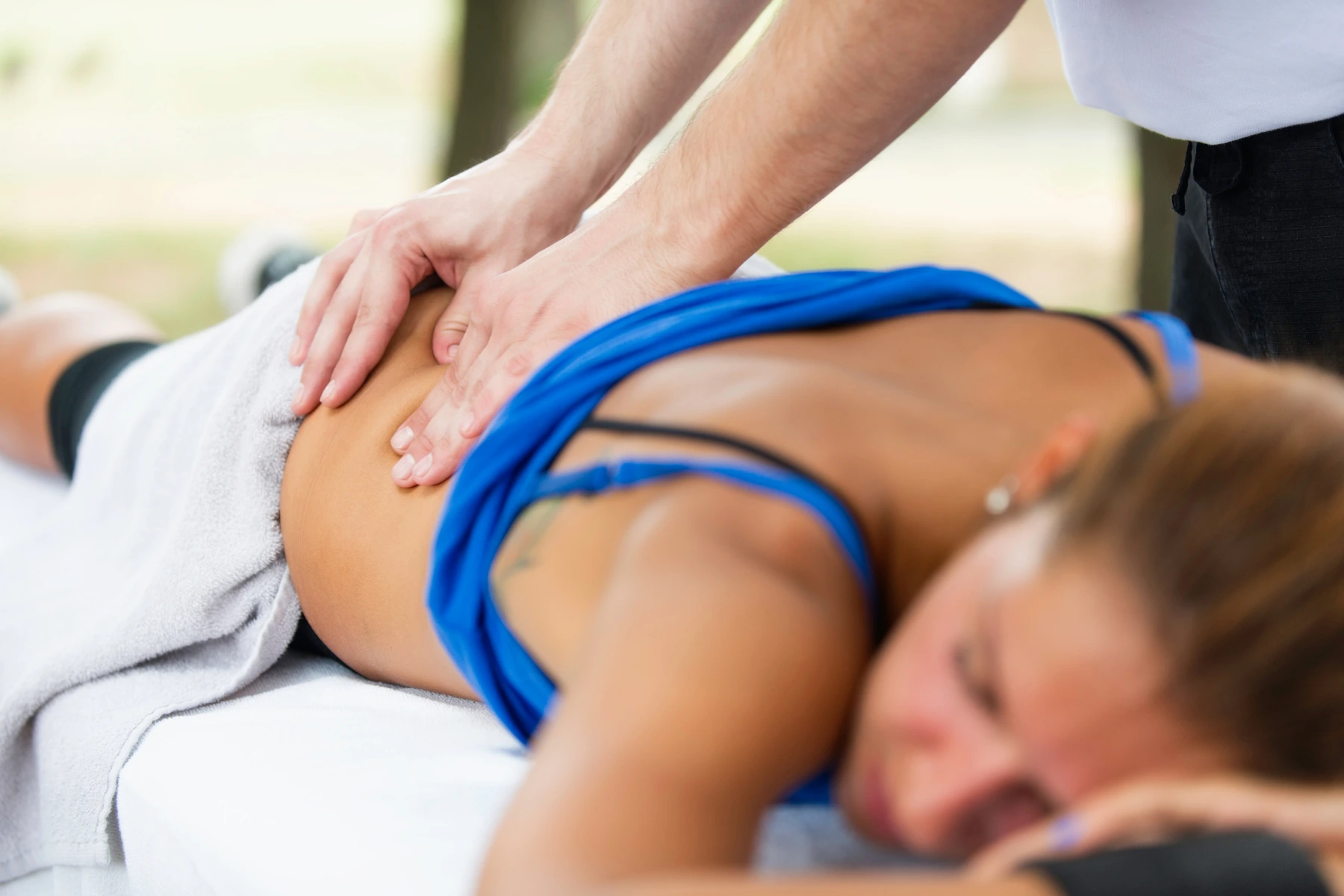 Sports Recovery Massage at Home Dubai