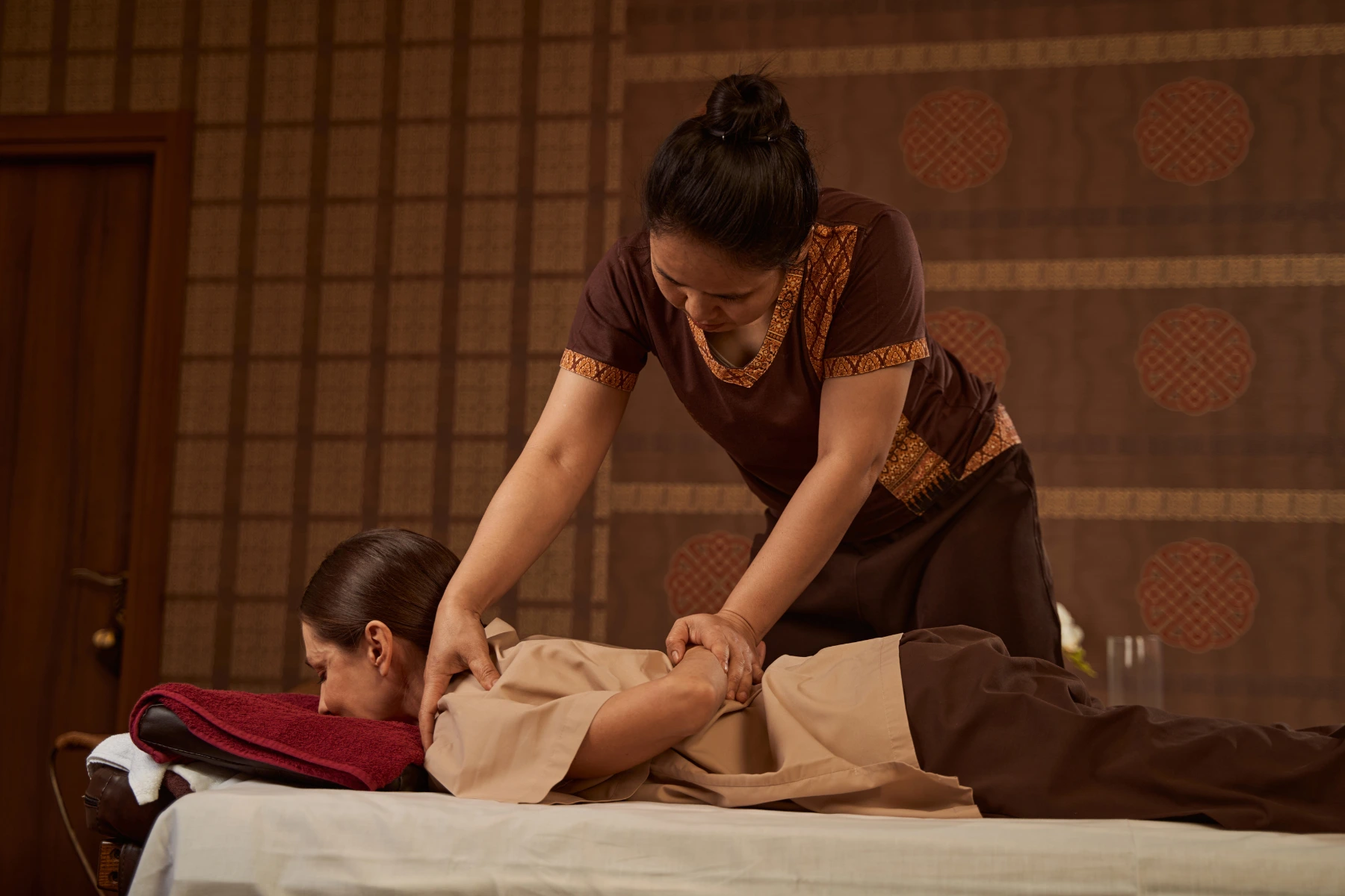 Thai Massage at Home Dubai