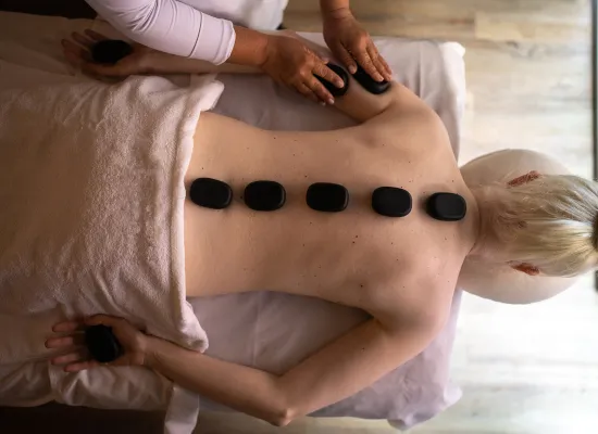 Hot Stone Massage Dubai