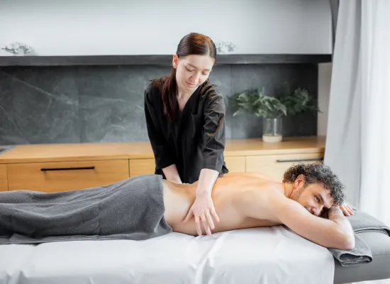 Female Massage Therapist for Male