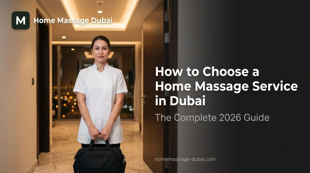 Choose a Home Massage Service in Dubai
